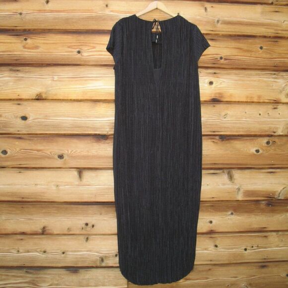 Sabina Musayev Anthropologie Textured Renaissance Midi Dress - Picture 8 of 12